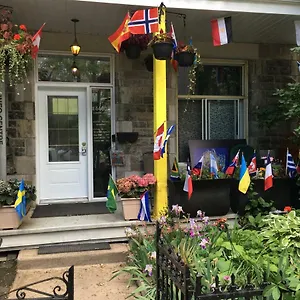 Pied-a-terre Mont-royal Auberge de jeunesse Montréal